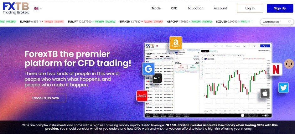 forextb homepage forextb homepage